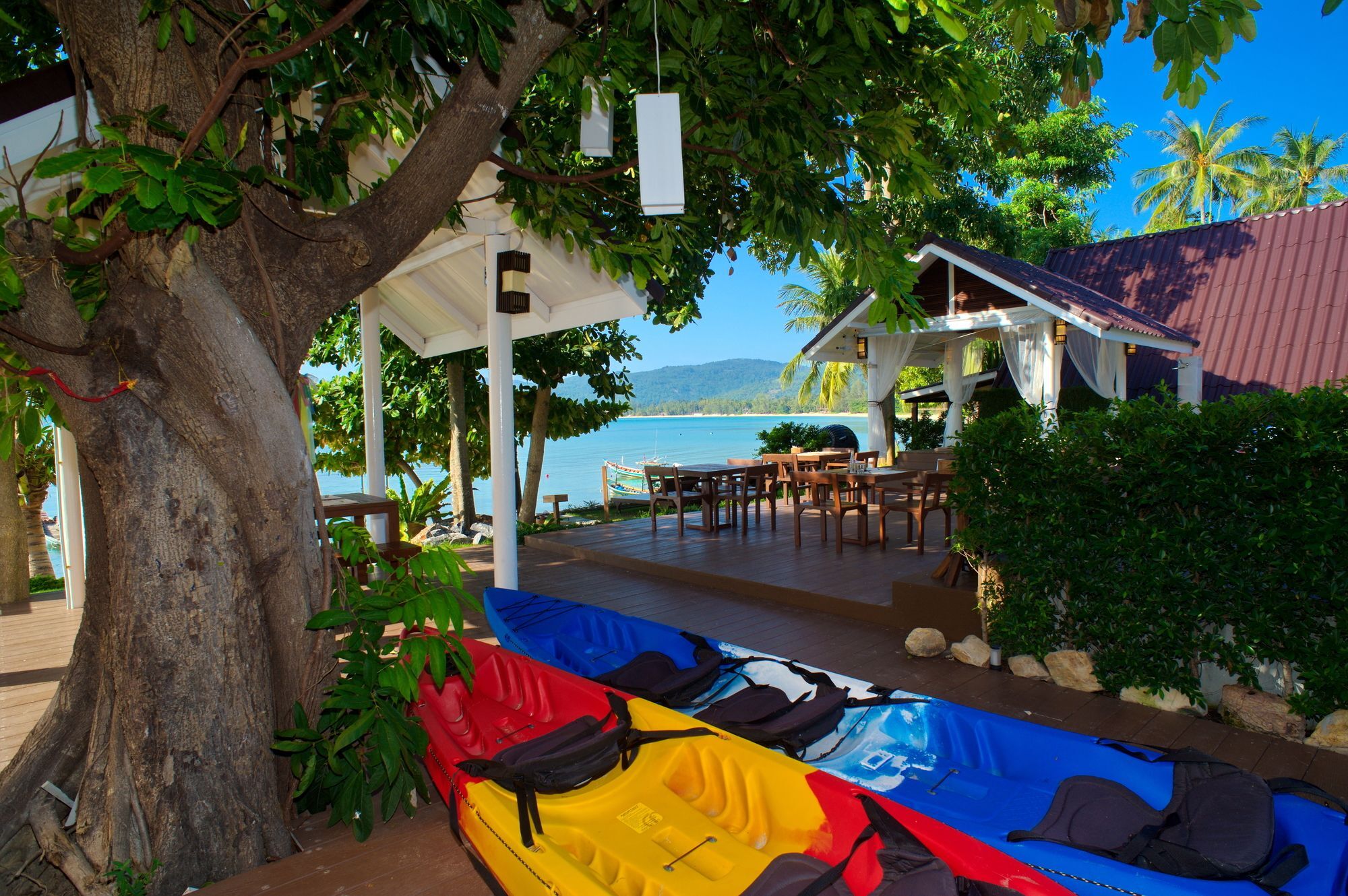 Hotel At Samui Haus à Lipa Noi Extérieur photo